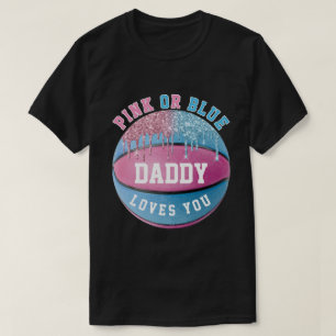 Camiseta de Revelação de Gênero de Basquete do Pap