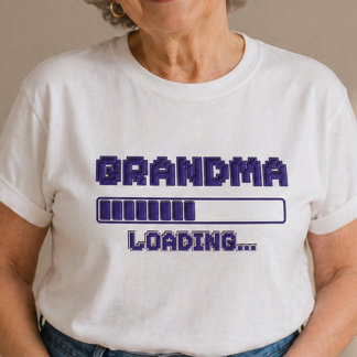 Camiseta de Revelação de Gravidez da Vovó Carregan