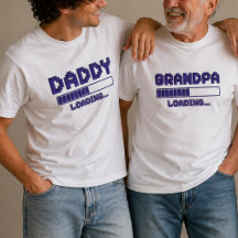 Camiseta de Revelação de Gravidez do Vovô Carregan