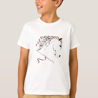 Camiseta de Ringer Louco de Cavalo