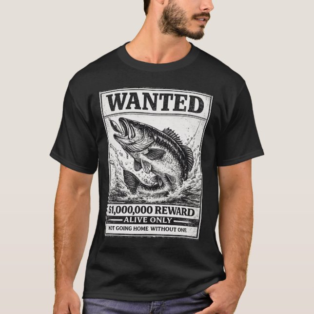 Camiseta de Robalo-peva Presente para amantes de p (Frente)