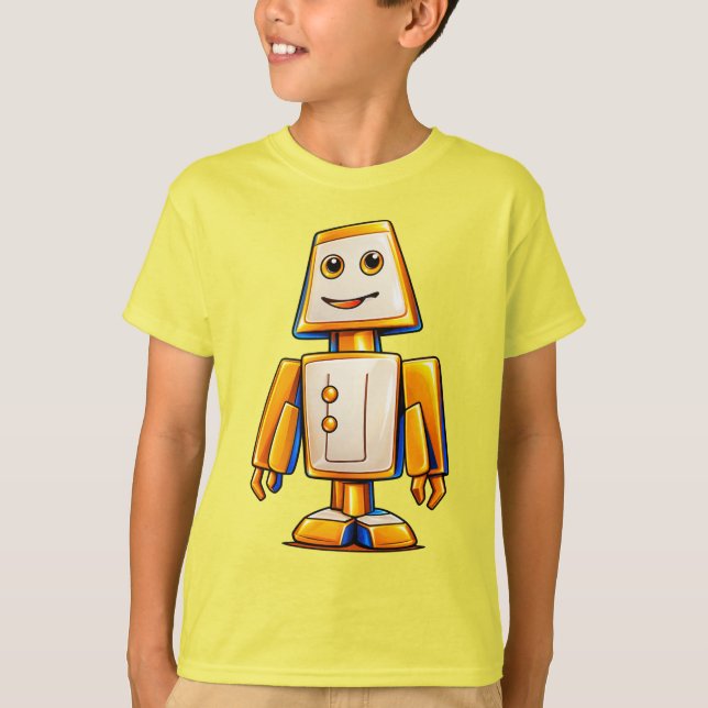 Camiseta de Robô (Frente)