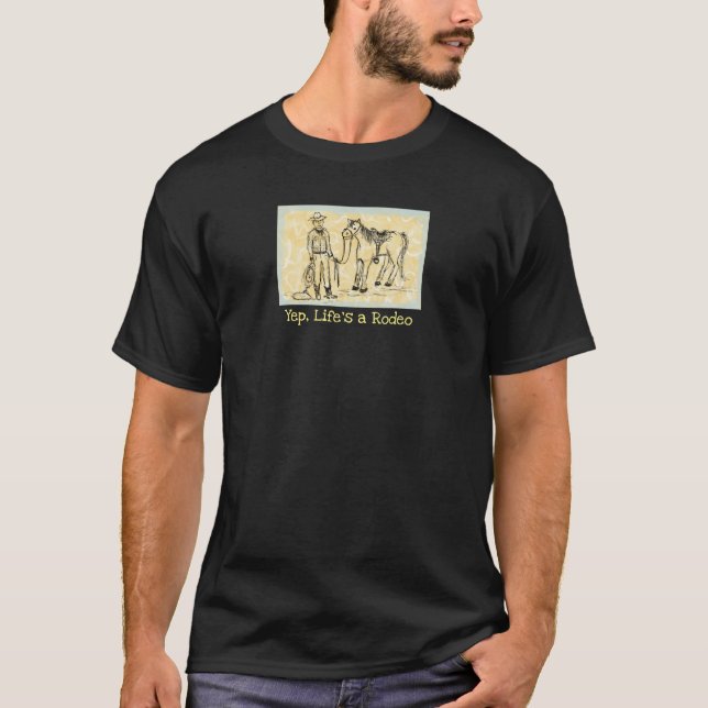 Camiseta de Rodeio (Frente)