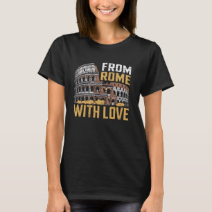 Camiseta De Roma com o Império Romano