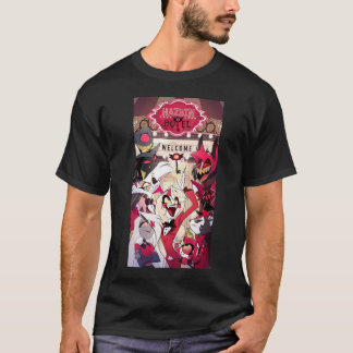 camiseta de ropa de hazbin hotel