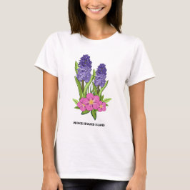 Camiseta de Rosas e tímpanos