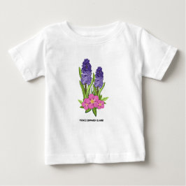 Camiseta de Rosas e tímpanos