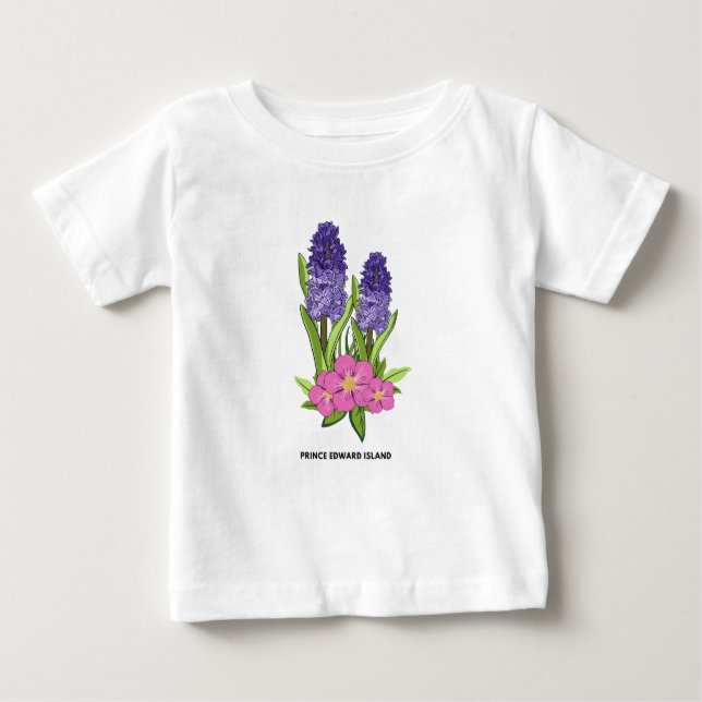 Camiseta de Rosas e tímpanos (Frente)