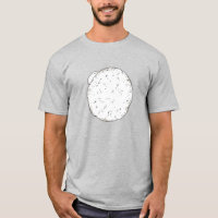 Camiseta de Rosquinha com Creme em pó