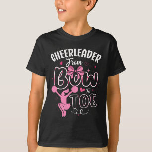 Camiseta de Rotina de Ginástica de Líder de Torcid