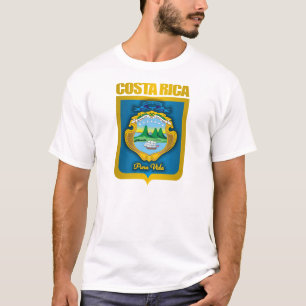 Camiseta De "roupa do ouro Costa Rica"