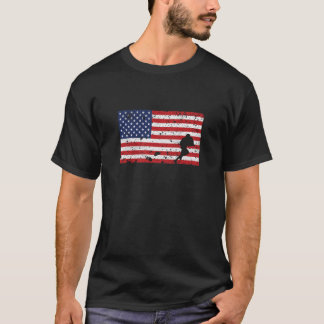 Camiseta de Rugby da Bandeira Americana - Presente