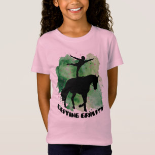 Camiseta de Saltadores Equestres Desafiando a Grav