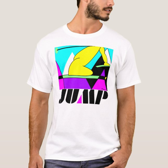 Camiseta de Salto de Esqui (Frente)