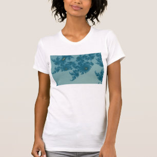 Camiseta de Samambaias Subaquáticas