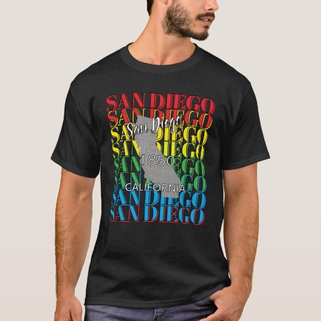 Camiseta de San Diego  (Frente)