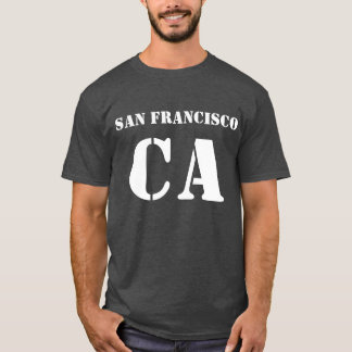 Camiseta de San Francisco Califórnia