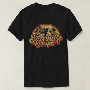 Camiseta de San Luis Obispo, Califórnia