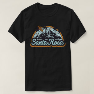 Camiseta de Santa Rosa, Califórnia