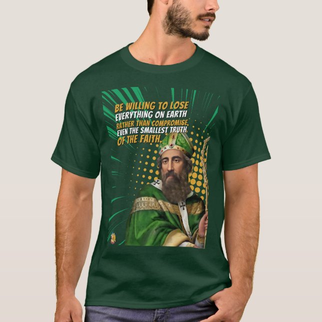 Camiseta de São Patrício (Frente)