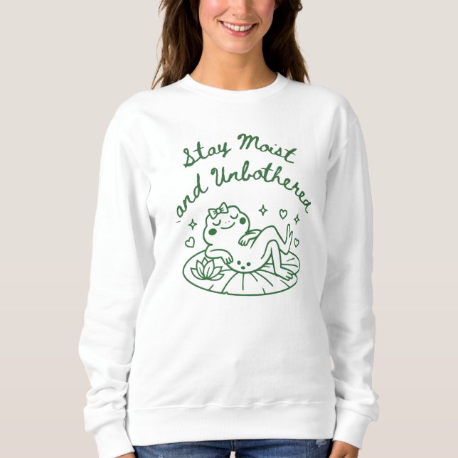 Camiseta de Sapo Engraçada Presente (Frente)