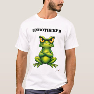 Camiseta de Sapo Engraçado e Mal-Humorado Impertur