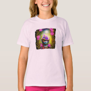 Camiseta de sapo fantasia com chapéu