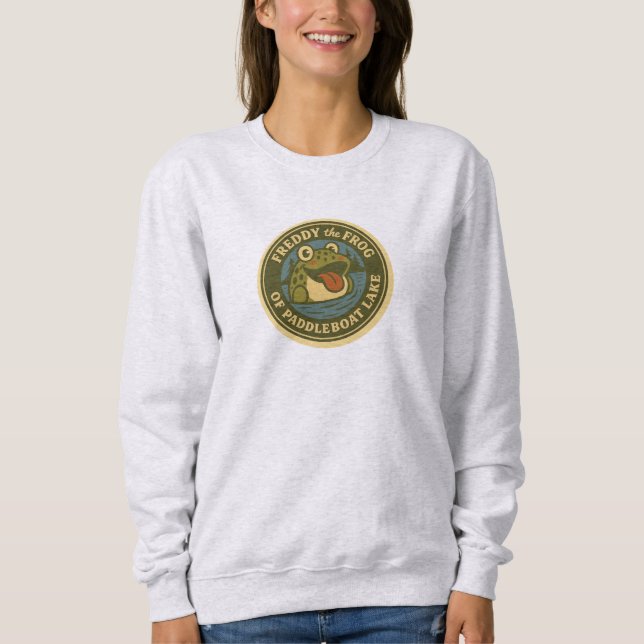 Camiseta de Sapo Feminina (Frente)