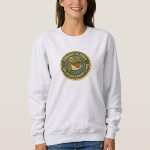 Camiseta de Sapo Feminina