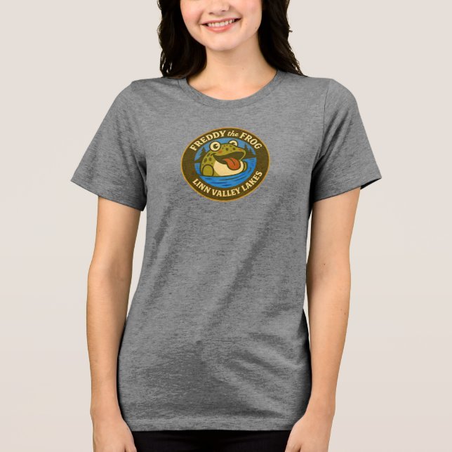 Camiseta de Sapo Feminina (Frente)