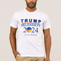Camiseta de sátira política trump