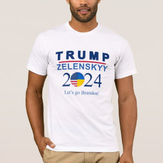 Camiseta de sátira política trump