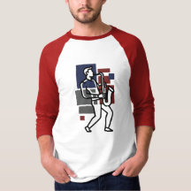 Camiseta de Saxofonista | Presente para Músico de