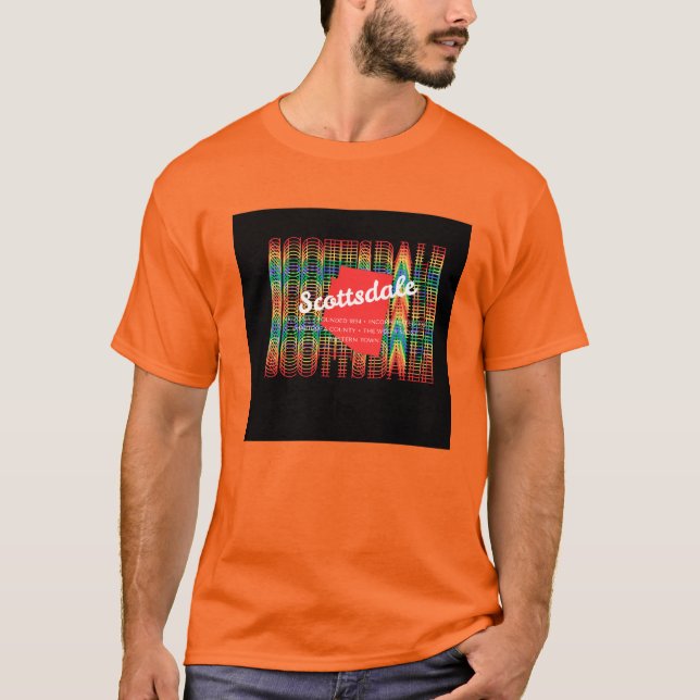 Camiseta de Scottsdale  (Frente)