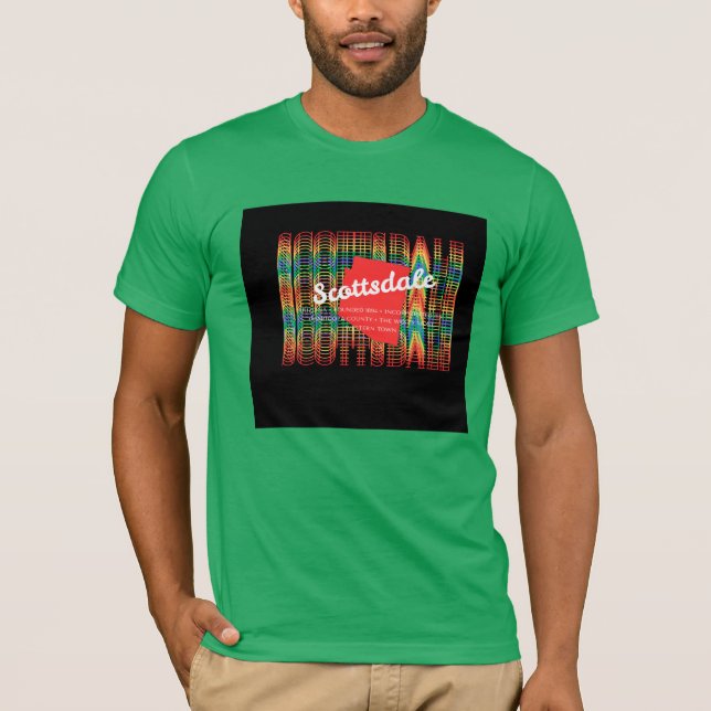 Camiseta de Scottsdale  (Frente)