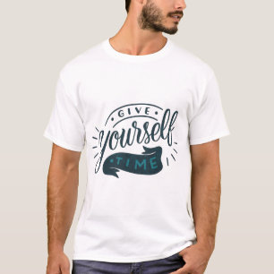 CAMISETA DÊ-SE TEMPO