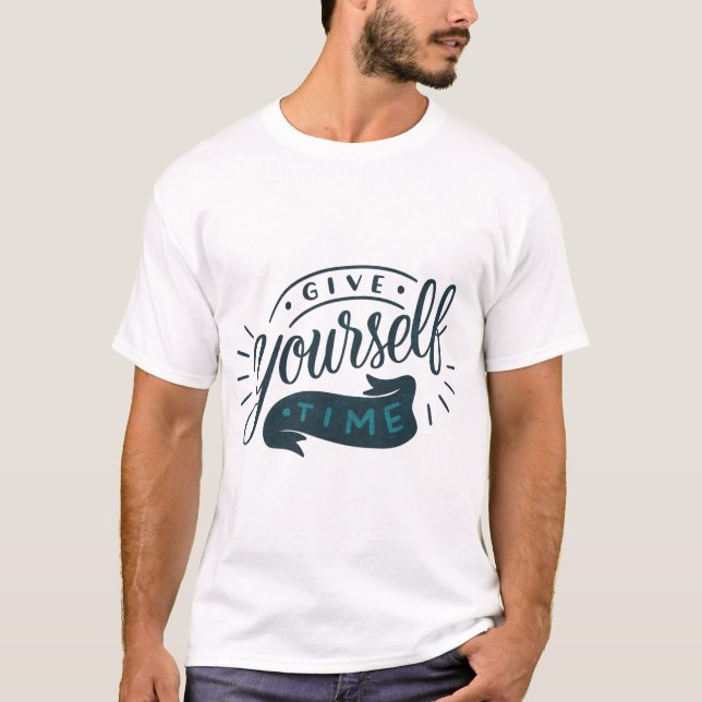 CAMISETA DÊ-SE TEMPO (Frente)
