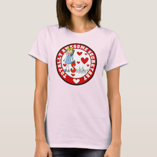 Camiseta de Secretária Totalmente Incrível