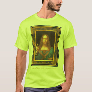 Camiseta de Segurança de Leonardo da Vinci Salvat