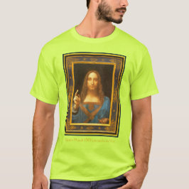 Camiseta de Segurança de Leonardo da Vinci Salvato