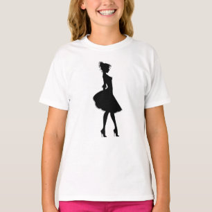 Camiseta de senhora