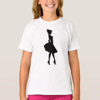 Camiseta de senhora