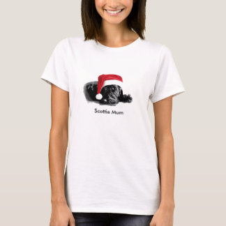 Camiseta de senhoras escocesa Terrier