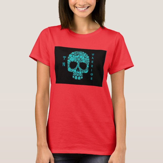 Camiseta de Sensibilização para a Neuralgia Trigem (Frente)