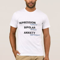 Camiseta de Sensibilização para a Saúde Mental