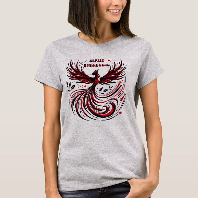 Camiseta de Sensibilização Sepsis (Frente)