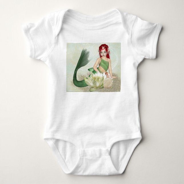 Camiseta de Sereia (Frente)