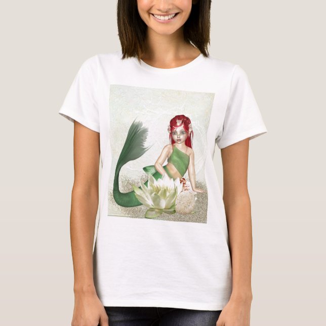 Camiseta de Sereia (Frente)