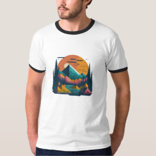 Camiseta de Serenidade Verde