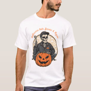 Camiseta de Serviço e Reparos Automotivos de Hallo